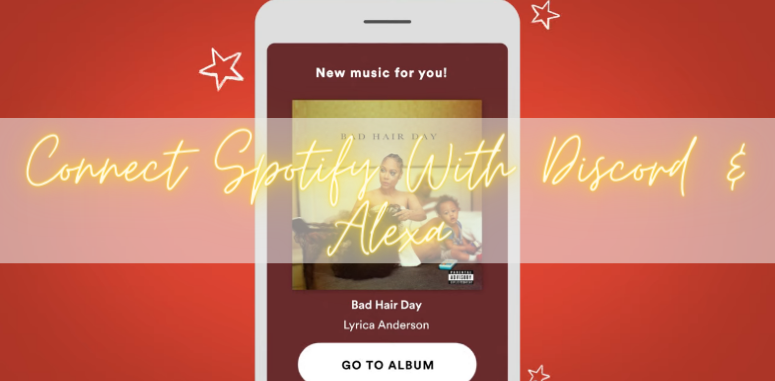 Connect Spotify With Discord and Alexa