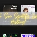 How To See Spotify Listening History