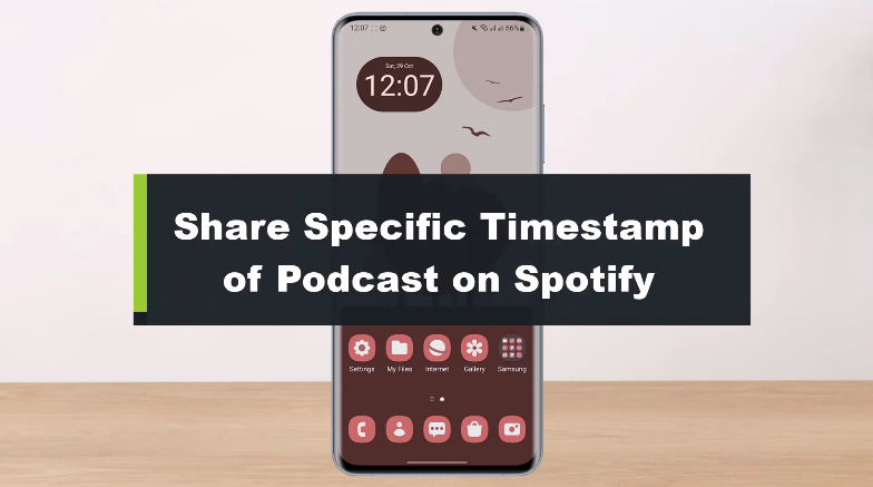 Spotify Timestamp Sharing