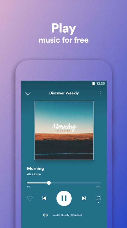 Play Music with Spotify