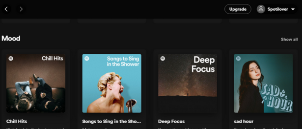 open Spotify on Desktop